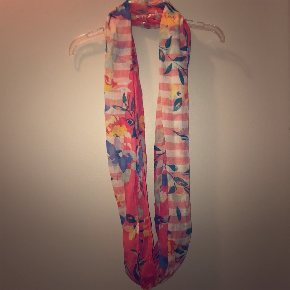 Floral Scarf